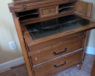 Butler desk -$60