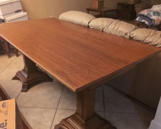 Oak Dining table - $50