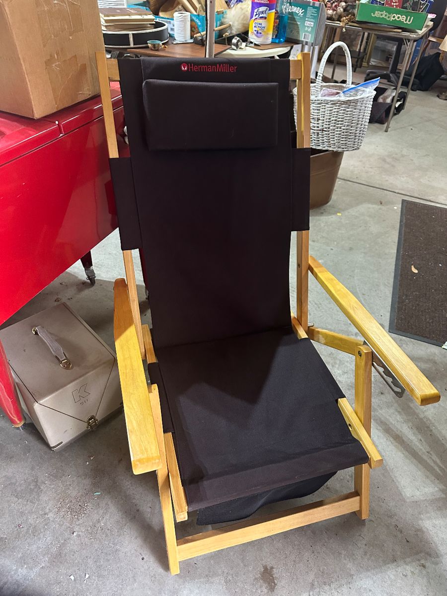 Herman Miller lounge chair