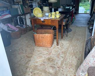 Wool rug