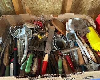 Vintage utensils