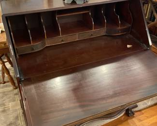 Monitor furniture pull down desk 41” tall 31” depth when open 3’ wide $480 + tax