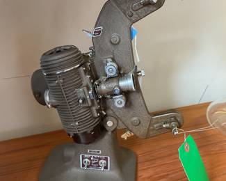 Bell and Howell 8mm Filmo master projector $40 + tax