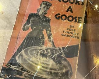 DA cooks a goose by Erle Wanley Gardner $160 + tax