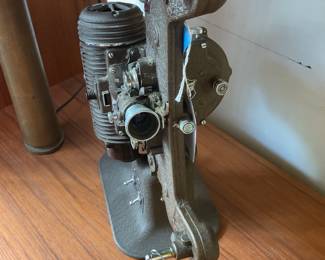 Bell and Howell 8mm Filmo master projector $40 + tax