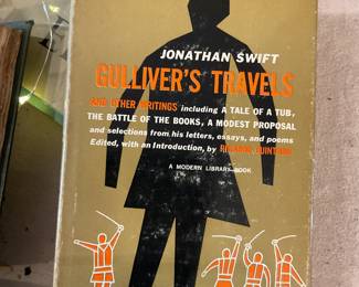 Gullivers travels by Jonathan swift 
