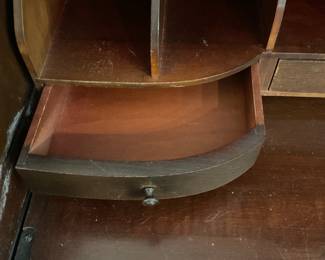 Monitor furniture pull down desk 41” tall 31” depth when open 3’ wide $480 + tax