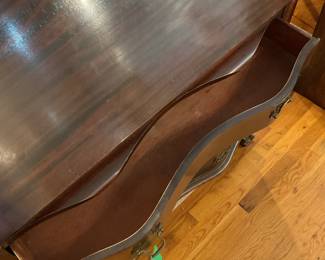 Monitor furniture pull down desk 41” tall 31” depth when open 3’ wide $480 + tax