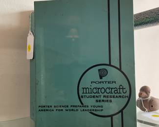 Antique student research microscope $32 + tax