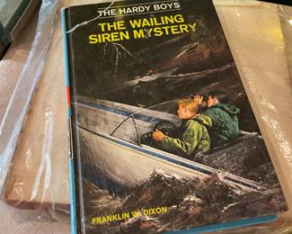 The hardy boys the wailing siren mystery $160 + tax