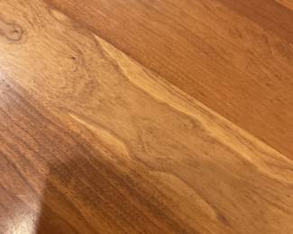 Solid wood dining table with 4 chairs 5’ x 38” x 30” $360 + tax
