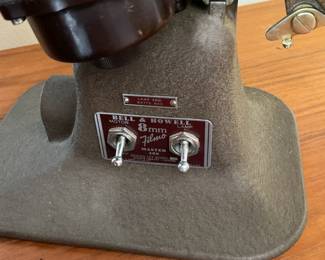 Bell and Howell 8mm Filmo master projector $40 + tax