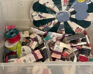 C33 - $20. Double Fold Bias Quilt Binding LOT