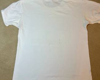C29 - $35. 1990's Kermit is Forest Green T-shirt XL. (some staining. Please see photos)