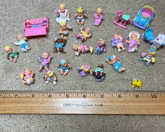 C15 - $100. Huge Lot of Vintage Bluebird Mimi and the Goo Goos