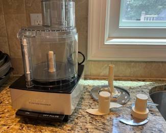 K18 - $65. Cuisinart 14 Cup Food Processor.