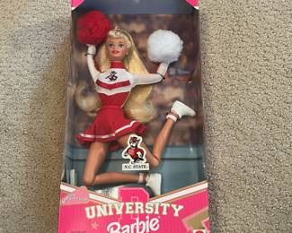 C3 - $15. Barbie 1996 NC State University