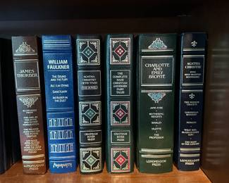 A40 - $10 Each. Leather Bound Books.