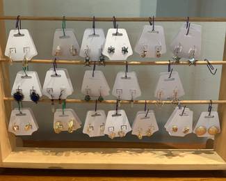 J20 - Sterling and Gold Earrings priced individually!
