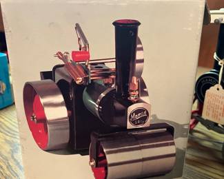 G1 - $75 Each. 2 Available. 1970's Mamod TEIA Steam Engine New in Original Box