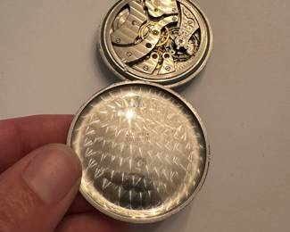 J24 - $200. International Watch Co. Schaffhausen. "Acier Staybrite" #1046595 "C97".