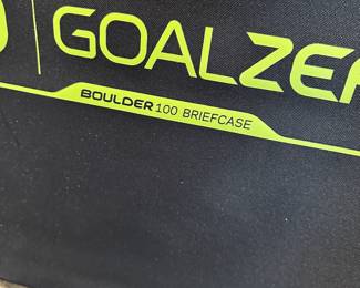 L4 - $1450. Yeti 3000 Goal Zero Power Station. Includes Goal Zero Boulder 100 Briefcase (solar panels).