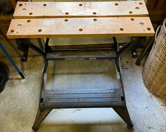 G23 - $35. Workmate 300 Foldable Work Surface