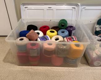 C32 - $25. Classic Crochet Thread LOT.