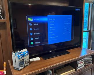 A5 - $250. Samsung 60" SmartTV. Model UN60D6400UF. Manufactured July 2011.