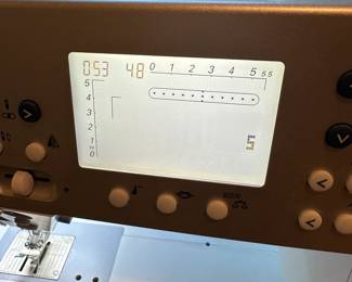 C30 - $1250. Bernina Aurora 440 QE Quilting Edition. Feet Included - Two Sole Walking Foot with Seam Guide, BSR Bernina Stitch Regulator, 31, 39, 3A, 12, 4, 37, 5, 10, 23, 20, 38, 57, 61. Very Lightly Used! Photos of hours included.
