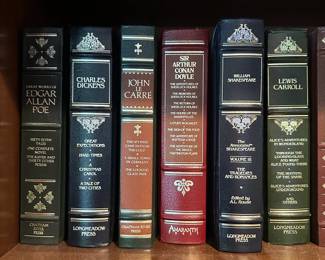 A37 - $10 Each. Leather Bound Books.