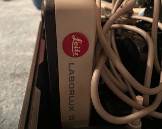 G21- $150. Leitz Laborlux D Microscope With Case