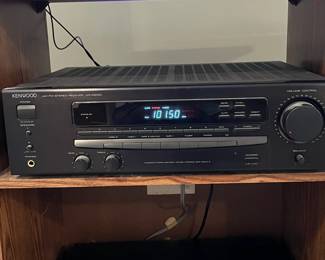 C9 - $60 Kenwood Receiver Model KR-A5050 W/remote