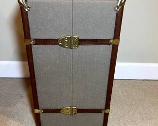 C22 - $500. American Girl Doll Samantha. Authentic Pleasant Company Trunk. Includes 10 outfits and accessories.