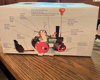 G1 - $75 Each. 2 Available. 1970's Mamod TEIA Steam Engine New in Original Box
