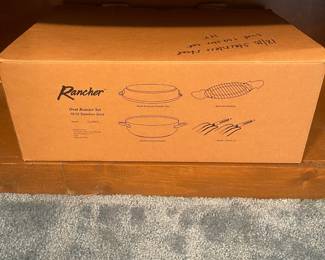 G17- $20. Rancher Stainless Steel Roaster