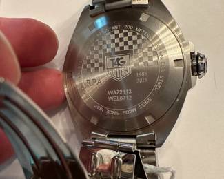 J22 - $800. Tag Heuer Formula 1. Calibre 5. WAZ2113. Excellent Condition.