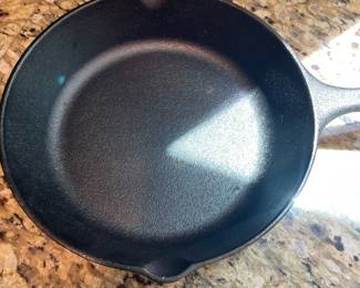 K15 - $6. Lodge #5 Cast Iron Skillet.