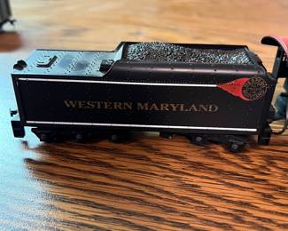 G14 - $35. HO Scale Western Maryland 1015 Locomotive and Coal Car.
