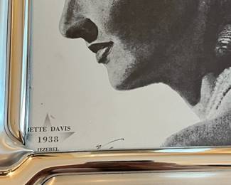 A54 - $20. Bette Davis 1938 Jezebel signed photograph