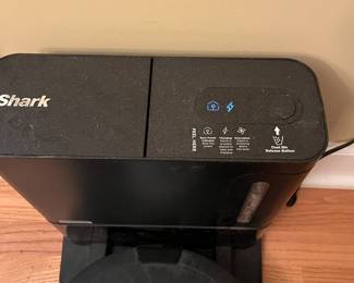 A28 - $85. SharkRobotic Vacuum W/Dust Bin