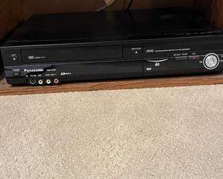 C10 - $100. Panasonic DVD Recorder DMR-EA38V w/remote