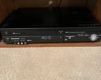 C10 - $100. Panasonic DVD Recorder DMR-EA38V w/remote