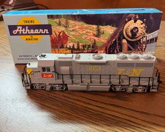 G2 - $45 Each. 3 Available. HO Scale Atlas L&N 3021 Locomotive