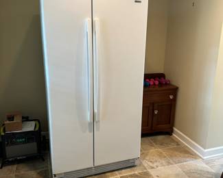 L1 - $175. Kenmore Fridge (2011) Works great - has only been used in the house. Measures 36" wide x 30" deep x 69" tall.