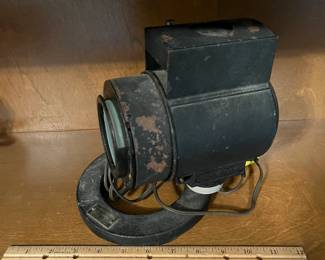 G28 - $40 PAIR. American Optical Co & Spencer Lens Co 1930s Spotlights.