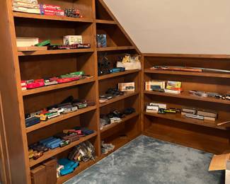 Overview of Trains and Accessories