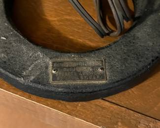 G28 - $40 PAIR. American Optical Co & Spencer Lens Co 1930s Spotlights.