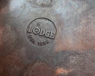 K14 - $10. Cast Iron Lodge 10" skillet.