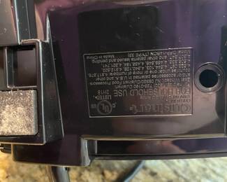 K18 - $65. Cuisinart 14 Cup Food Processor.